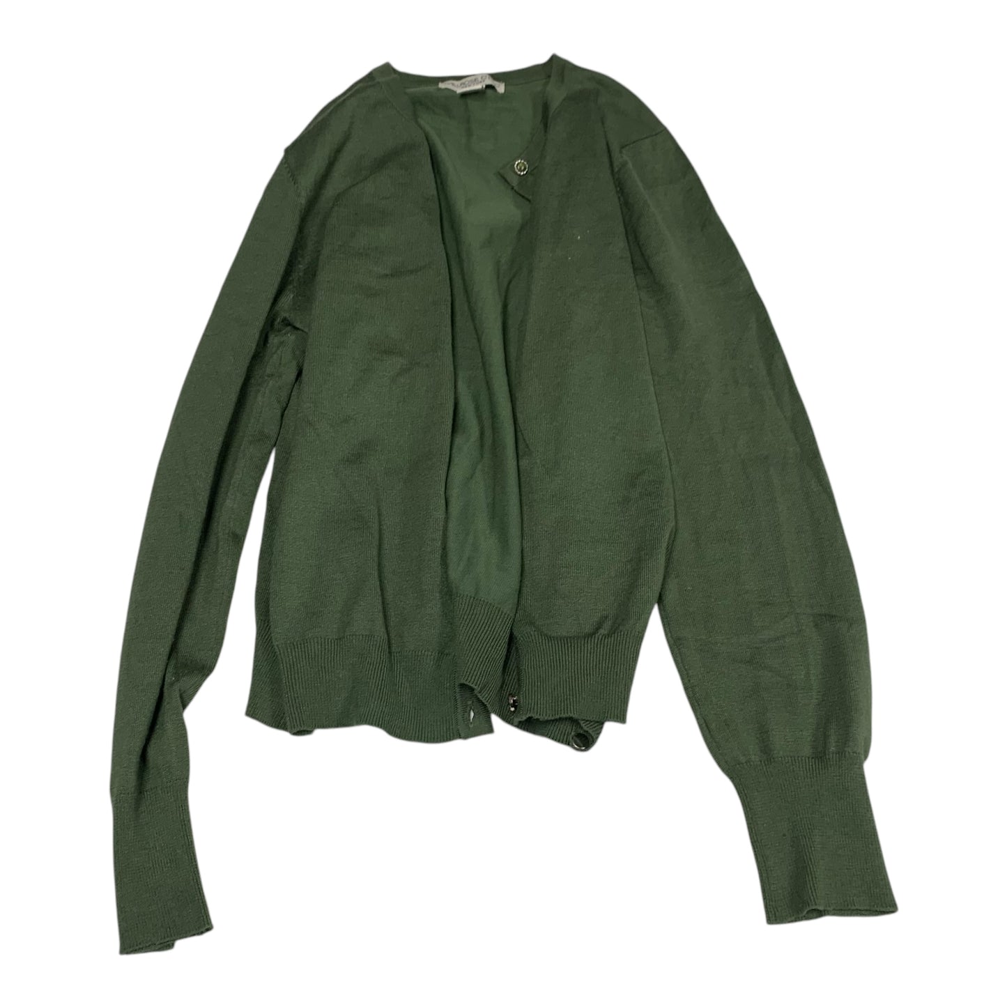 Cardigan By Melrose Chic In Green, Size: L