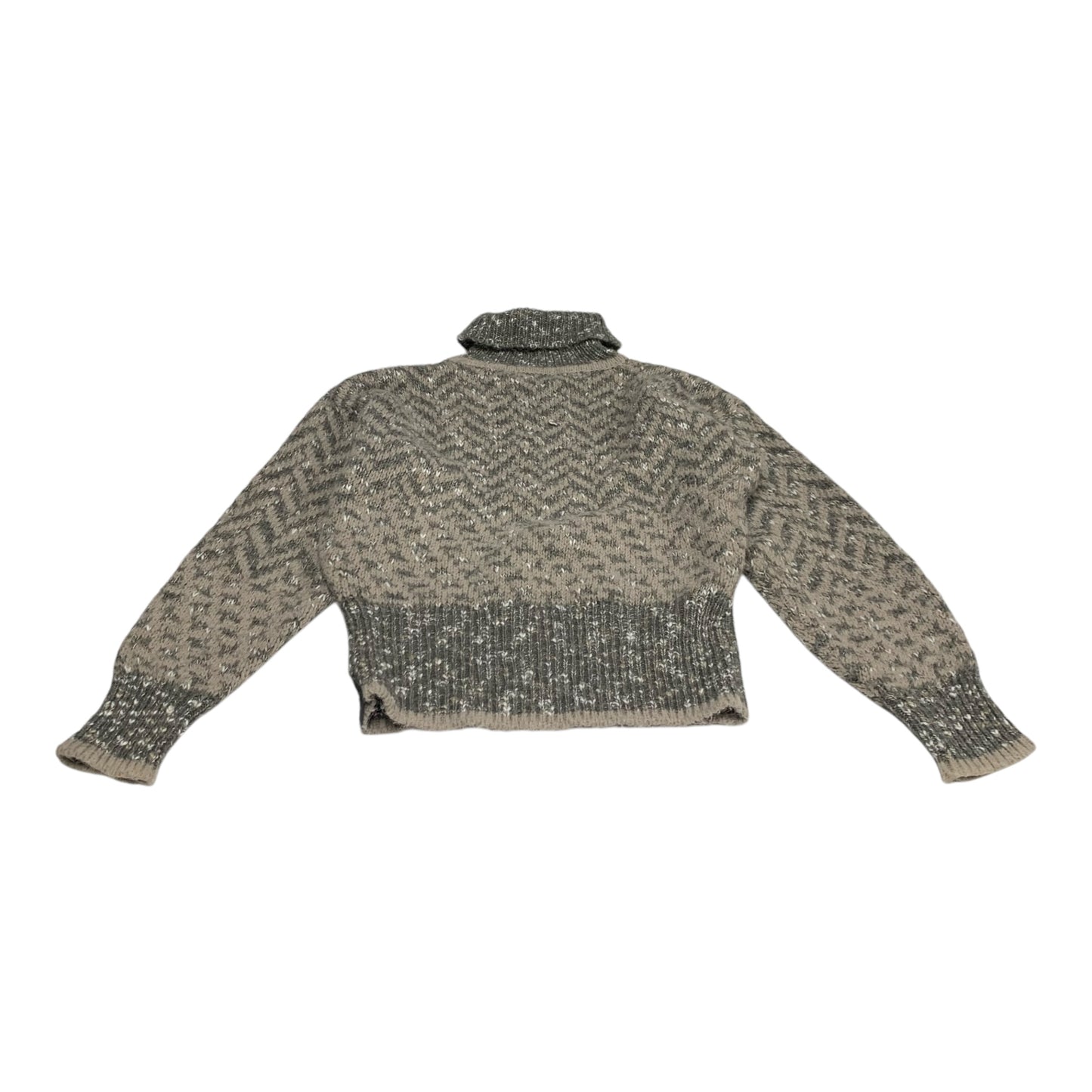 Sweater By Words Out In Grey, Size: S