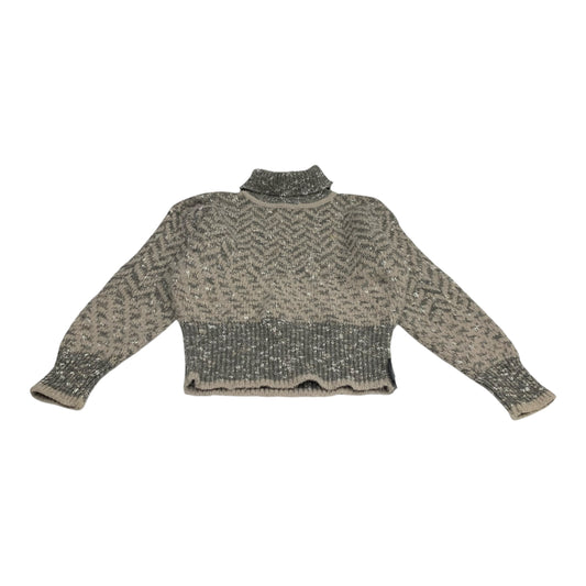 Sweater By Words Out In Grey, Size: S