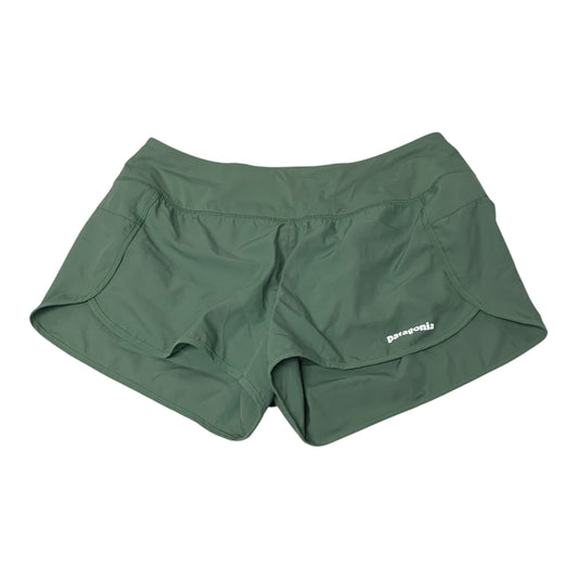 Athletic Shorts By Patagonia In Green, Size: M