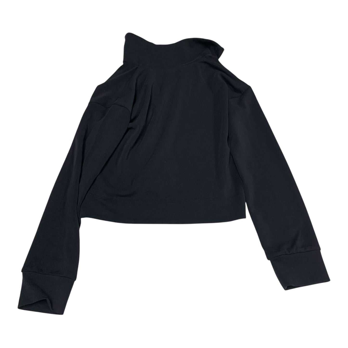 Athletic Top Long Sleeve Crewneck By Athleta In Black, Size: Xs