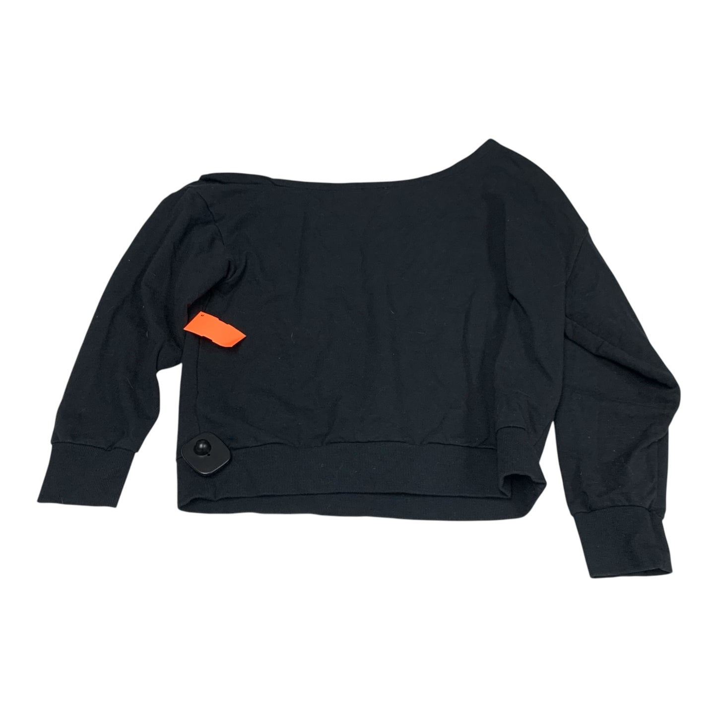 Top Long Sleeve By Daily Ritual In Black, Size: M