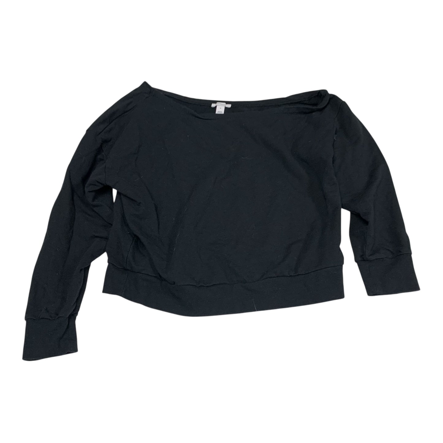 Top Long Sleeve By Daily Ritual In Black, Size: M