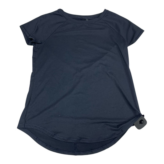 Athletic Top Short Sleeve By All In Motion In Blue, Size: S