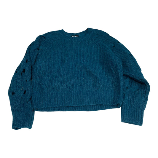 Sweater By Express In Blue, Size: S