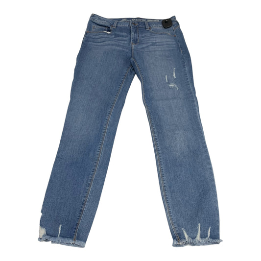 Jeans Skinny By Clothes Mentor In Blue Denim, Size: 8