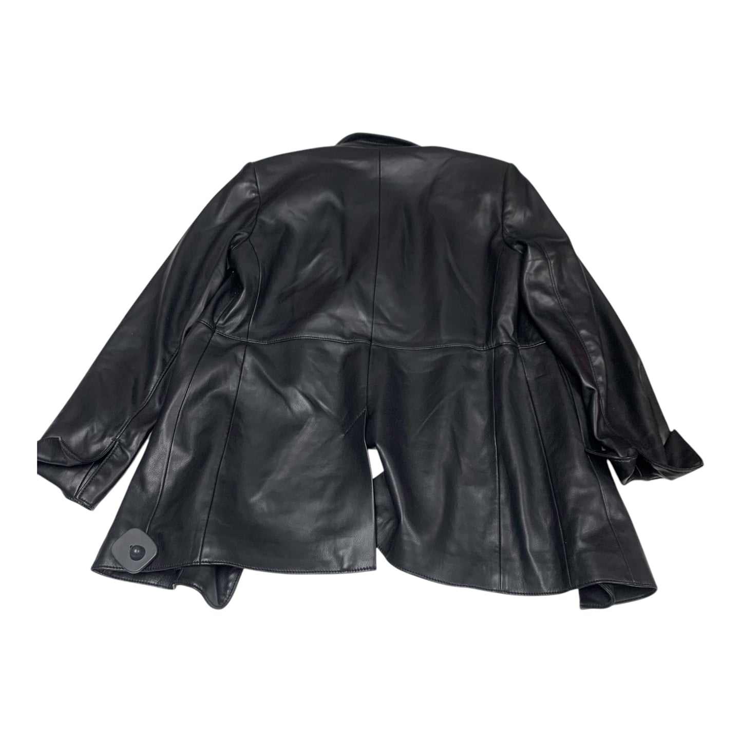 Jacket Other By Chicos In Black, Size: S