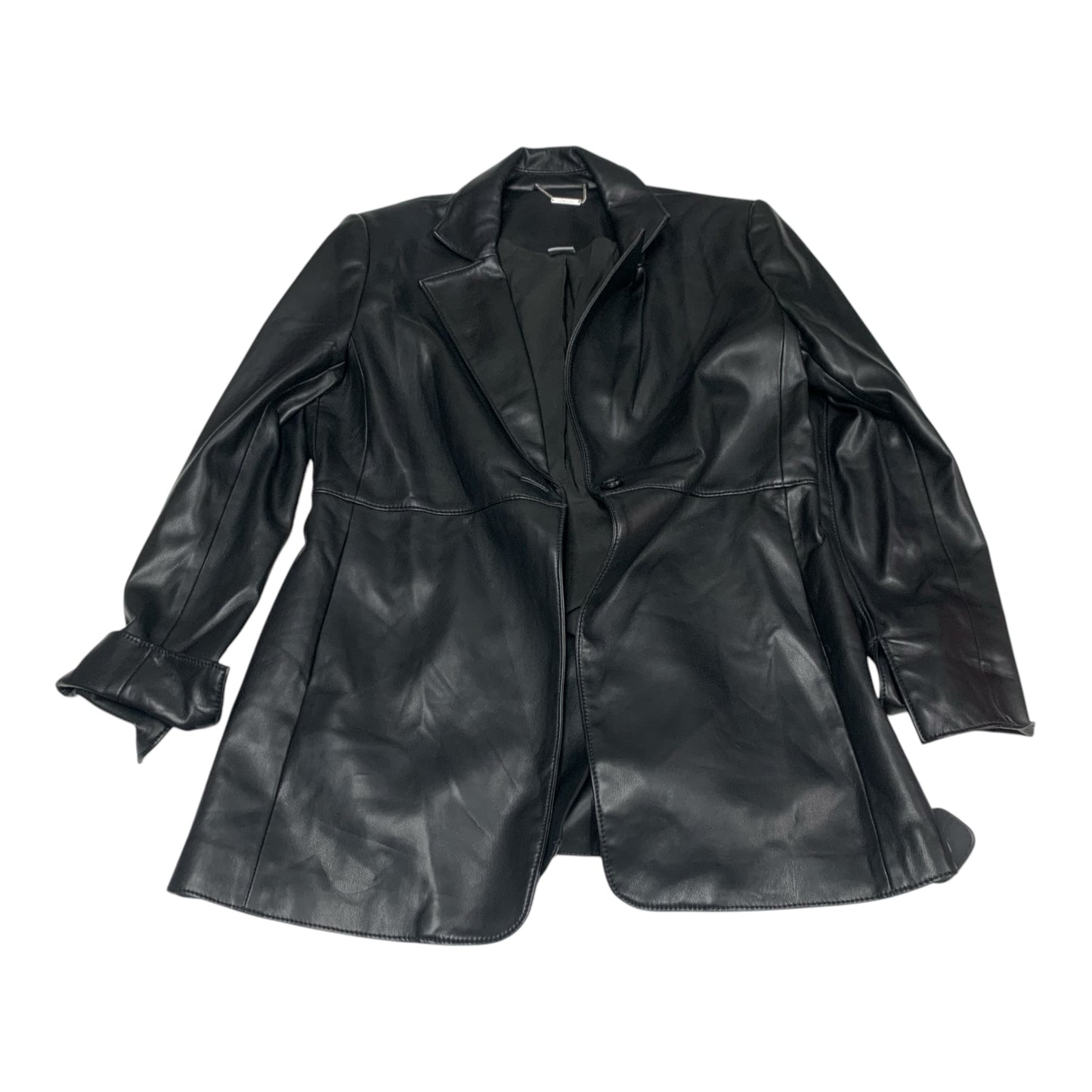 Jacket Other By Chicos In Black, Size: S