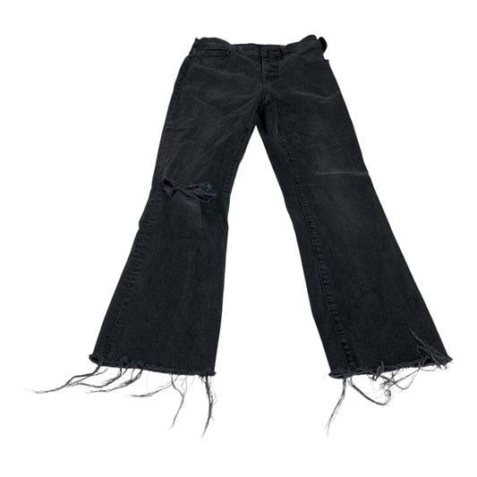 Jeans Skinny By Lucky Brand In Black Denim, Size: 6