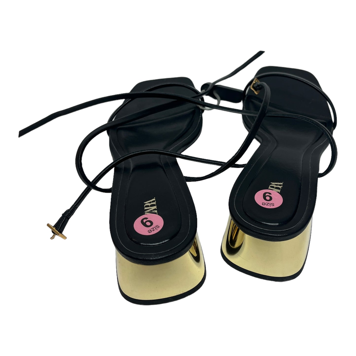 Sandals Heels Block By Zara  Size: 9