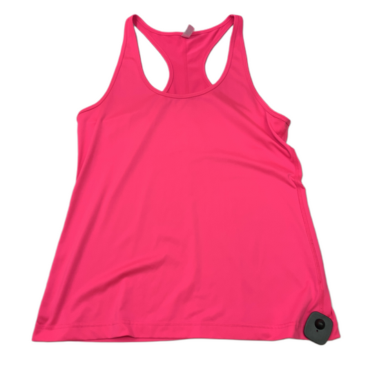 Athletic Tank Top By Gap  Size: L