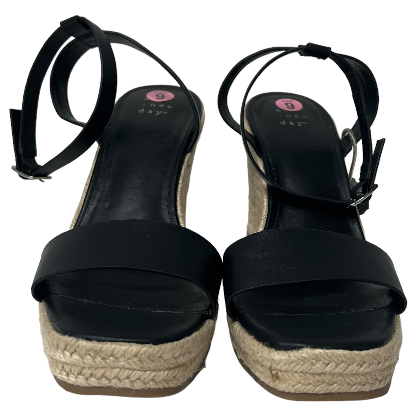 Sandals Heels Wedge By A New Day  Size: 9