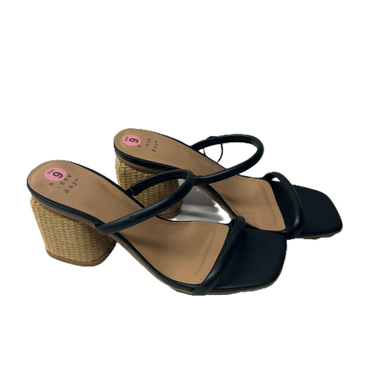 Sandals Heels Block By A New Day  Size: 9