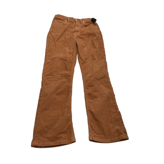 Pants Corduroy By Agolde  Size: 2