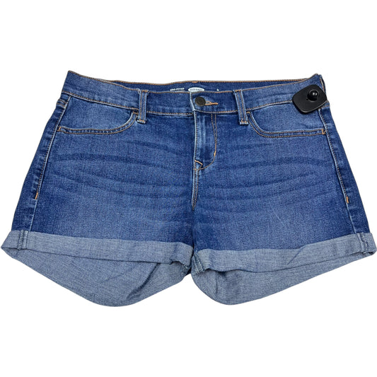 Shorts By Old Navy In Blue Denim, Size: 4