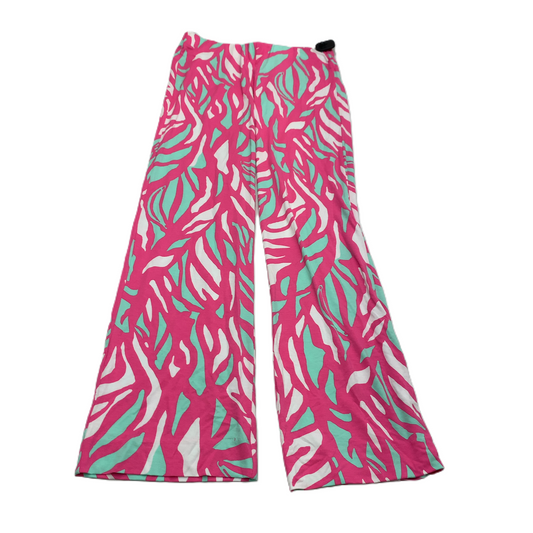 Green & Pink  Pants Designer By Lilly Pulitzer  Size: S