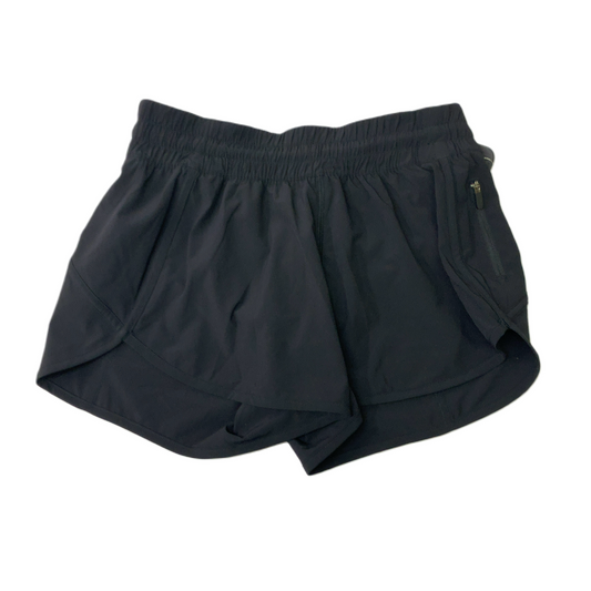 Black  Athletic Shorts By Lululemon  Size: M
