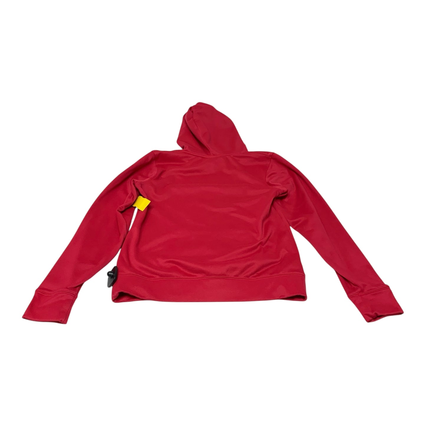 Athletic Sweatshirt Hoodie By Under Armour In Red, Size: S