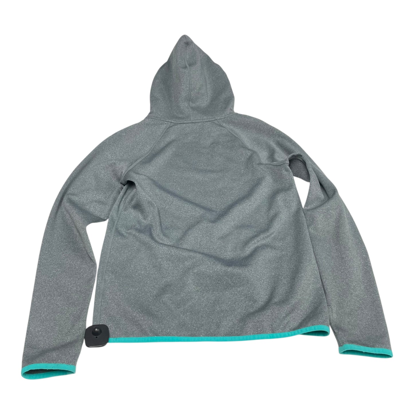 Athletic Sweatshirt Hoodie By Nike Apparel In Grey, Size: Xs