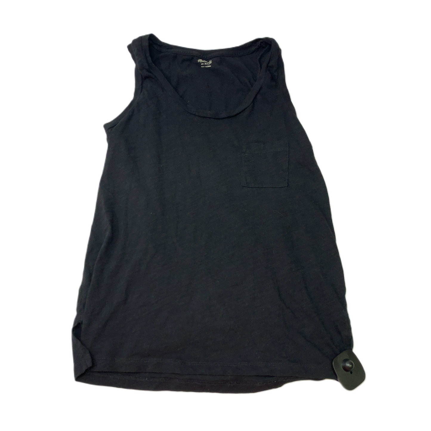 Black  Top Sleeveless Basic By Madewell  Size: Xxs