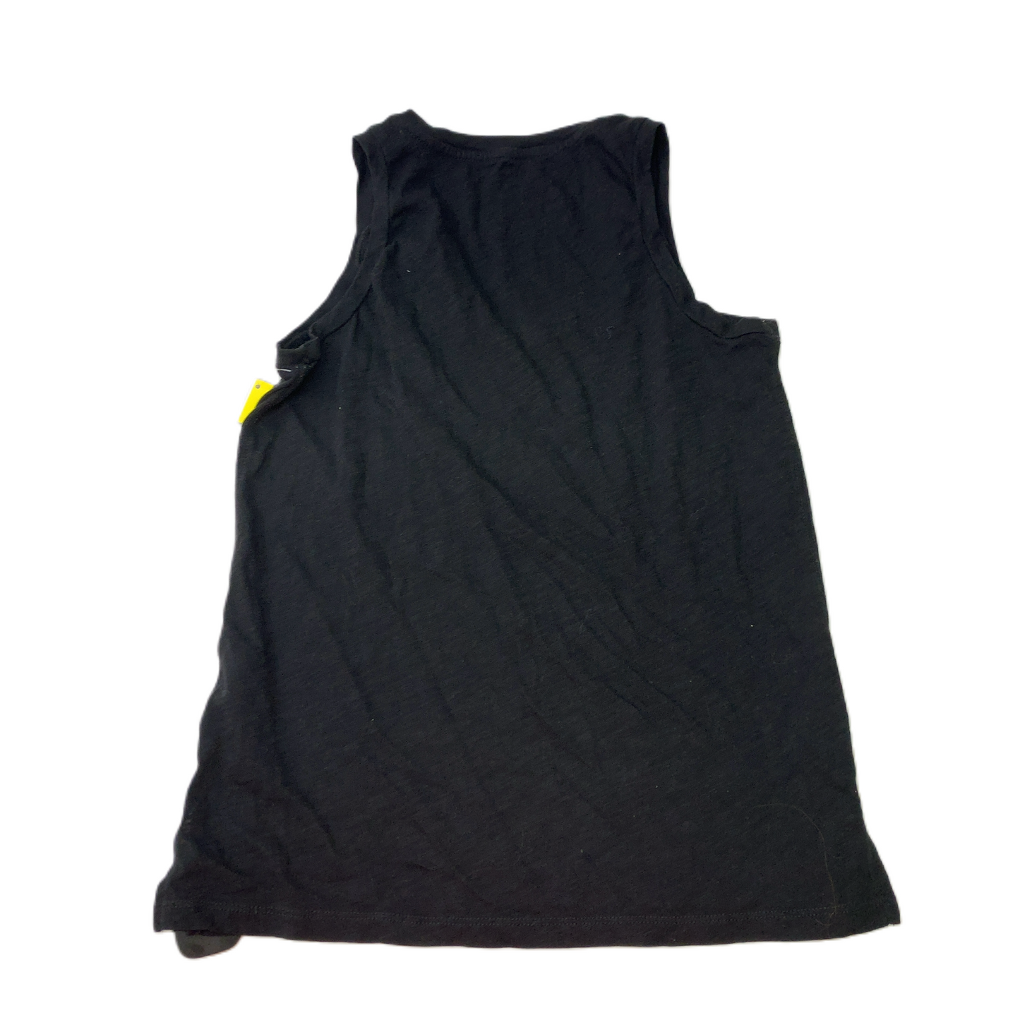 Black  Top Sleeveless Basic By Madewell  Size: Xxs