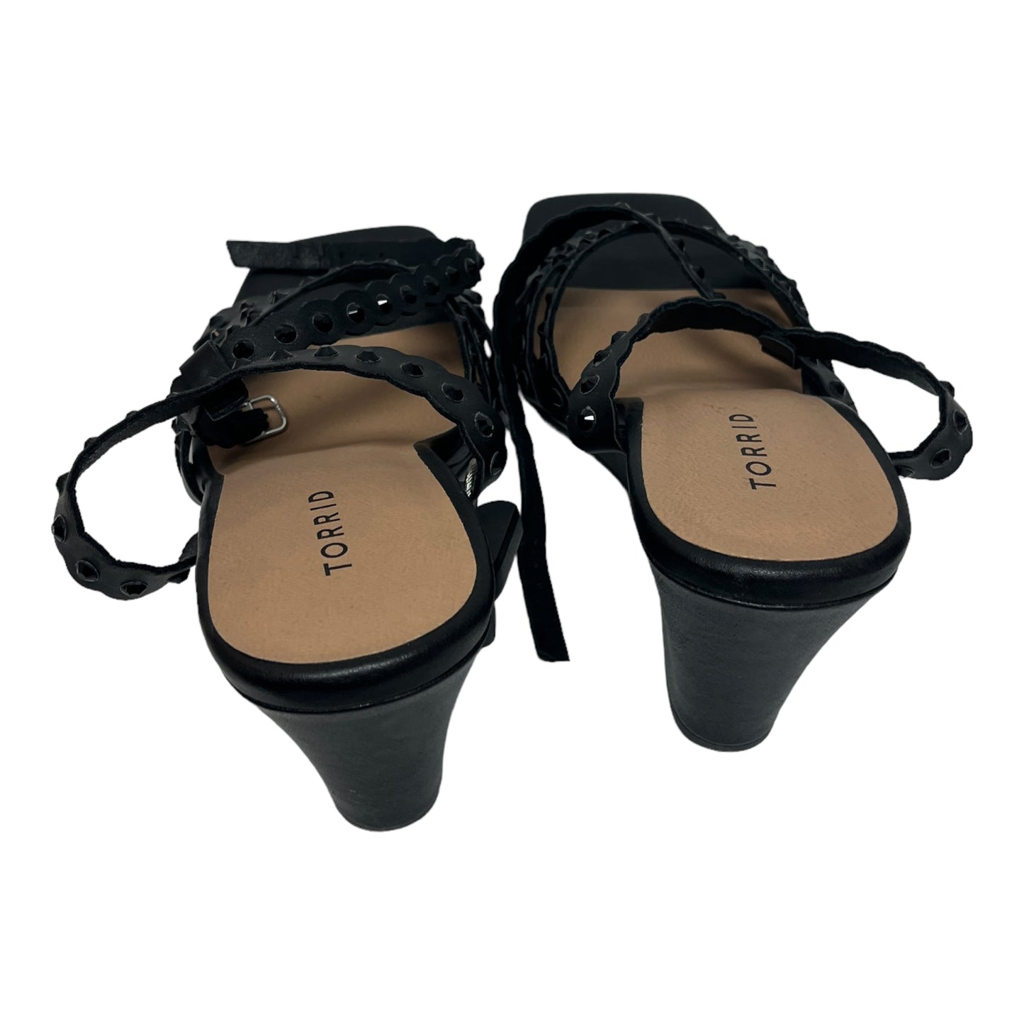 Sandals Heels Wedge By Torrid  Size: 11