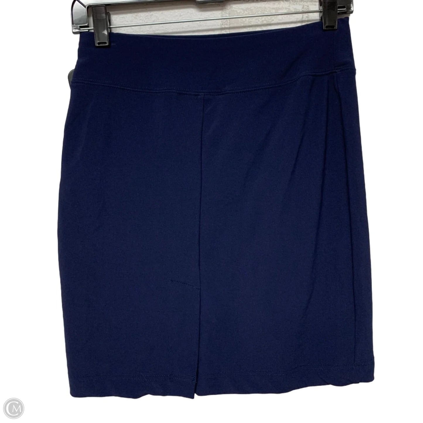 Skirt Mini & Short By Boston Proper In Blue, Size: Xxs