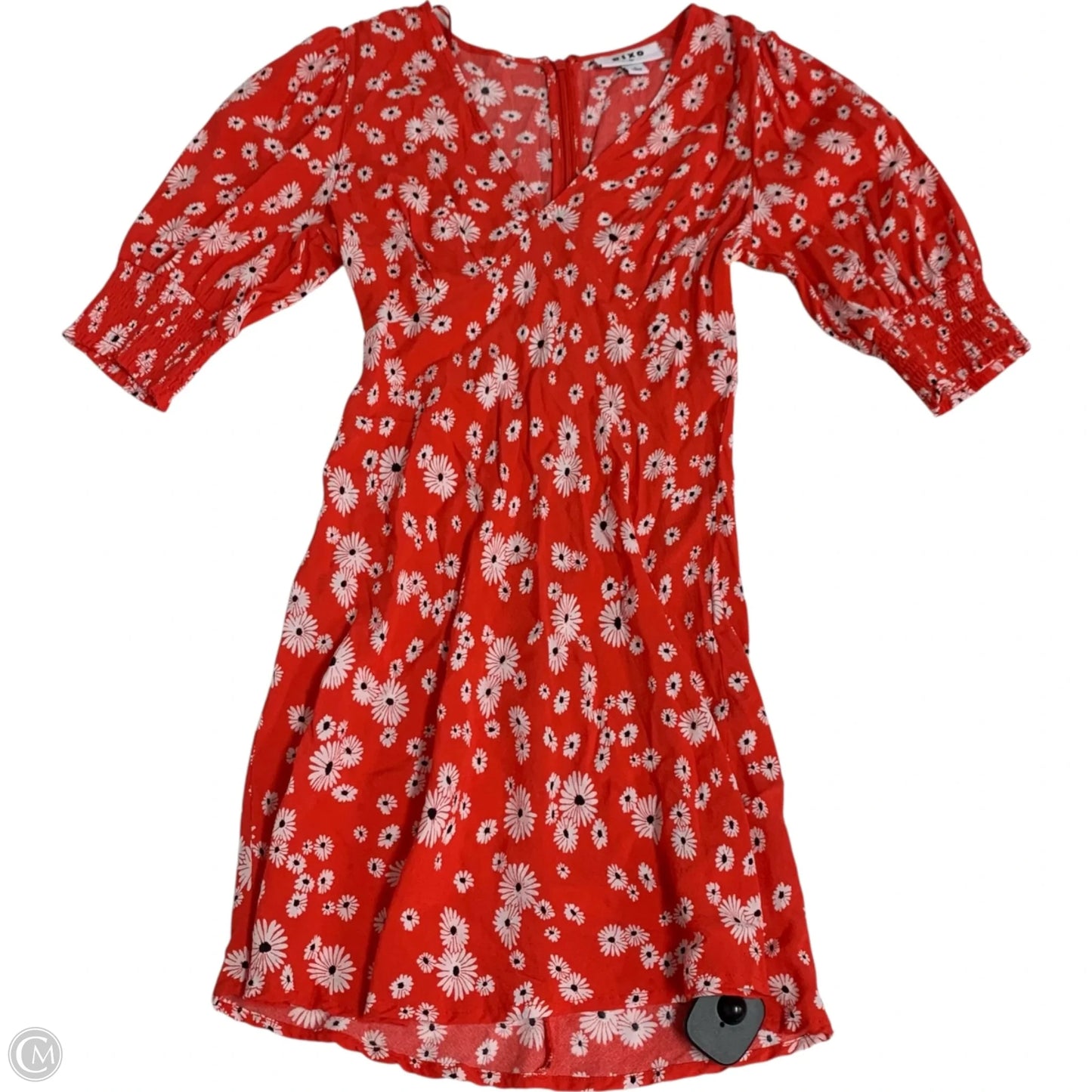 Dress Casual Short By Target-designer In Red, Size: Xs