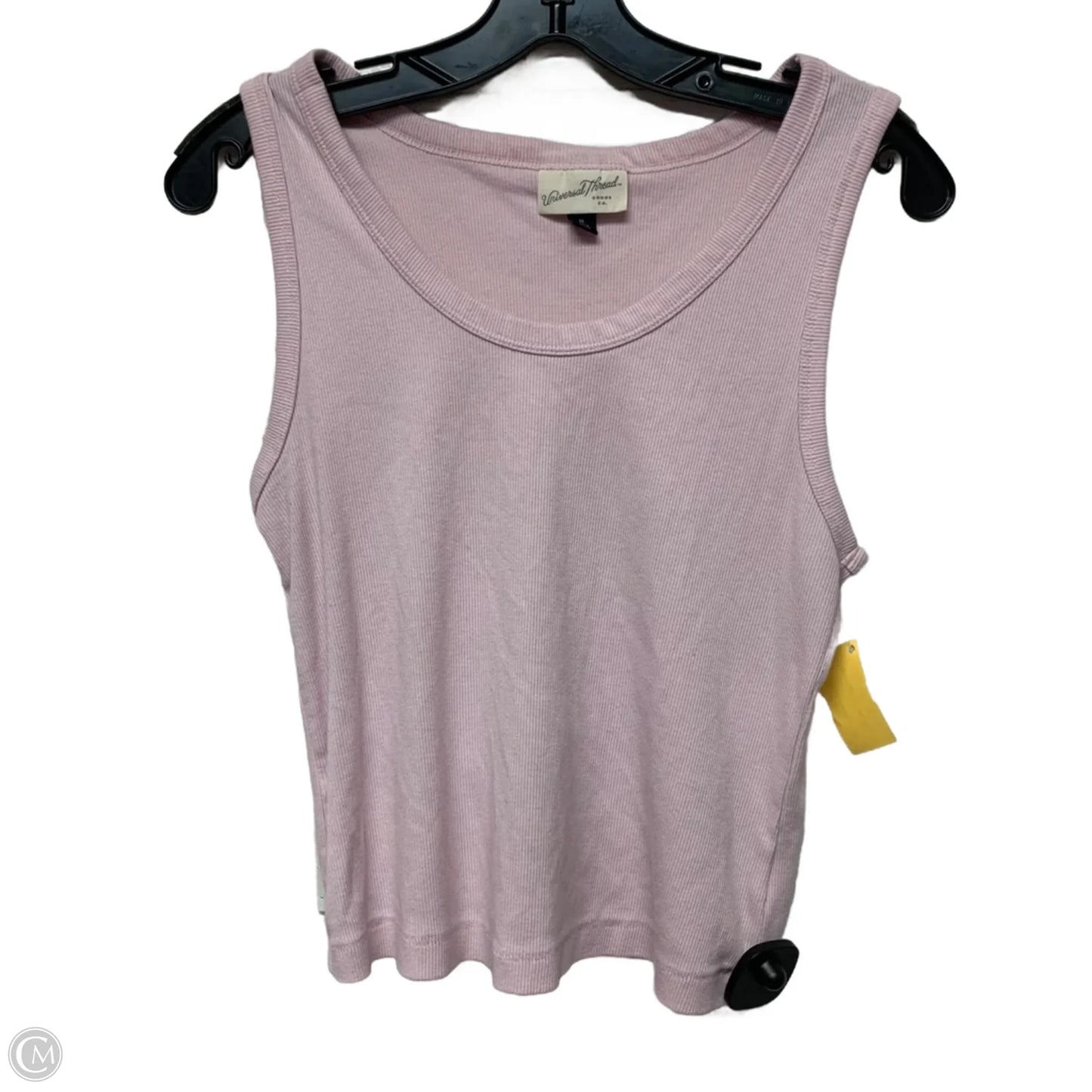 Top Sleeveless Basic By Universal Thread In Pink, Size: Xl
