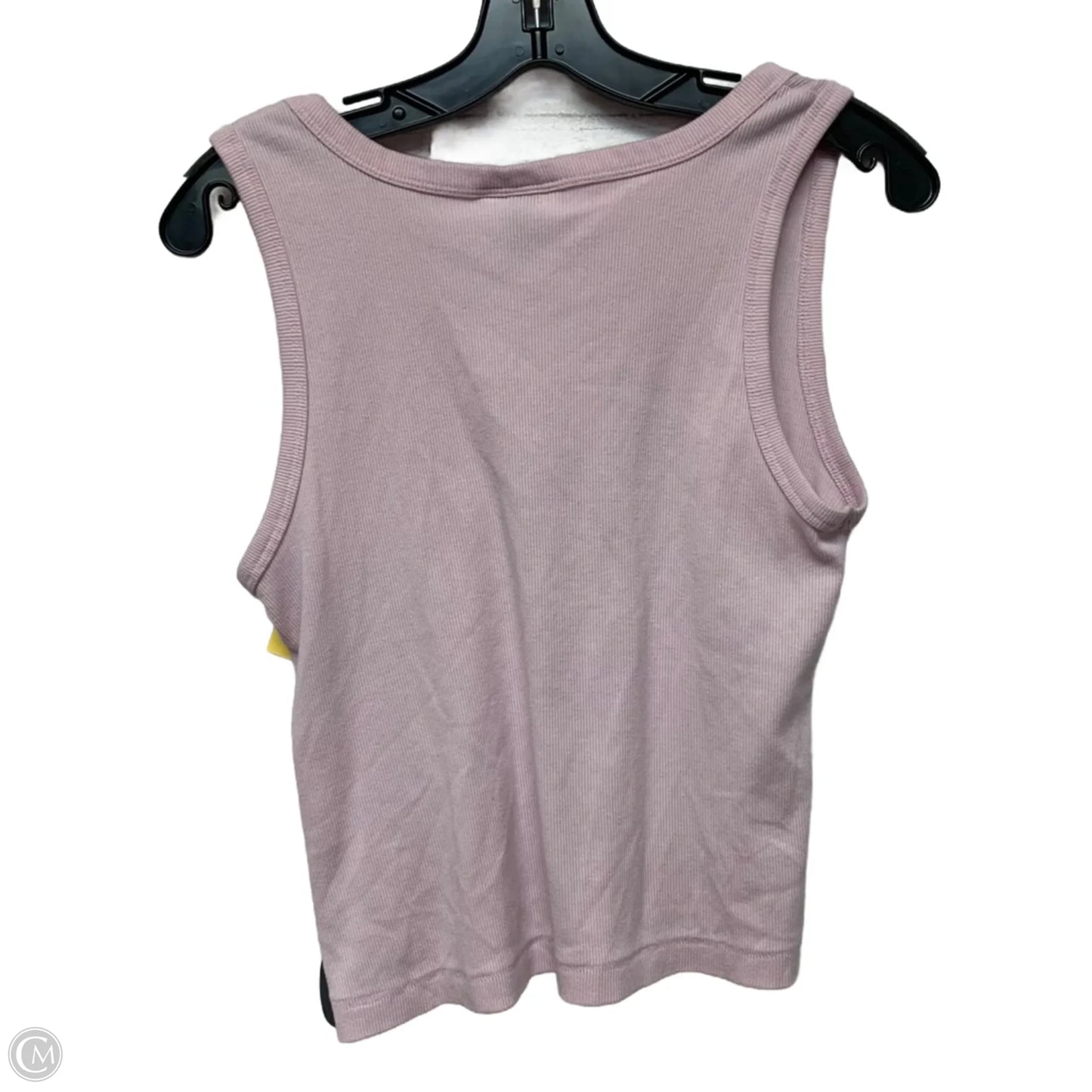 Top Sleeveless Basic By Universal Thread In Pink, Size: Xl