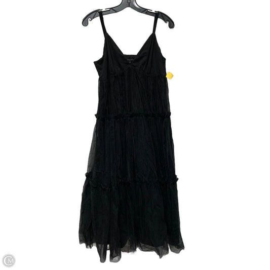 Dress Casual Maxi By English Factory In Black, Size: L