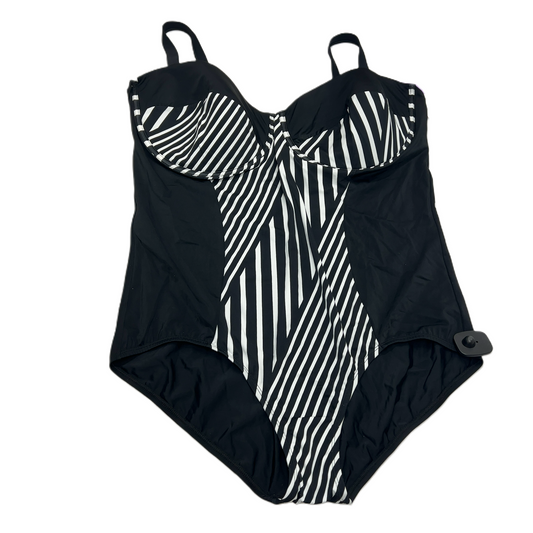 Swimsuit By Swimsuits For All  Size: 3x