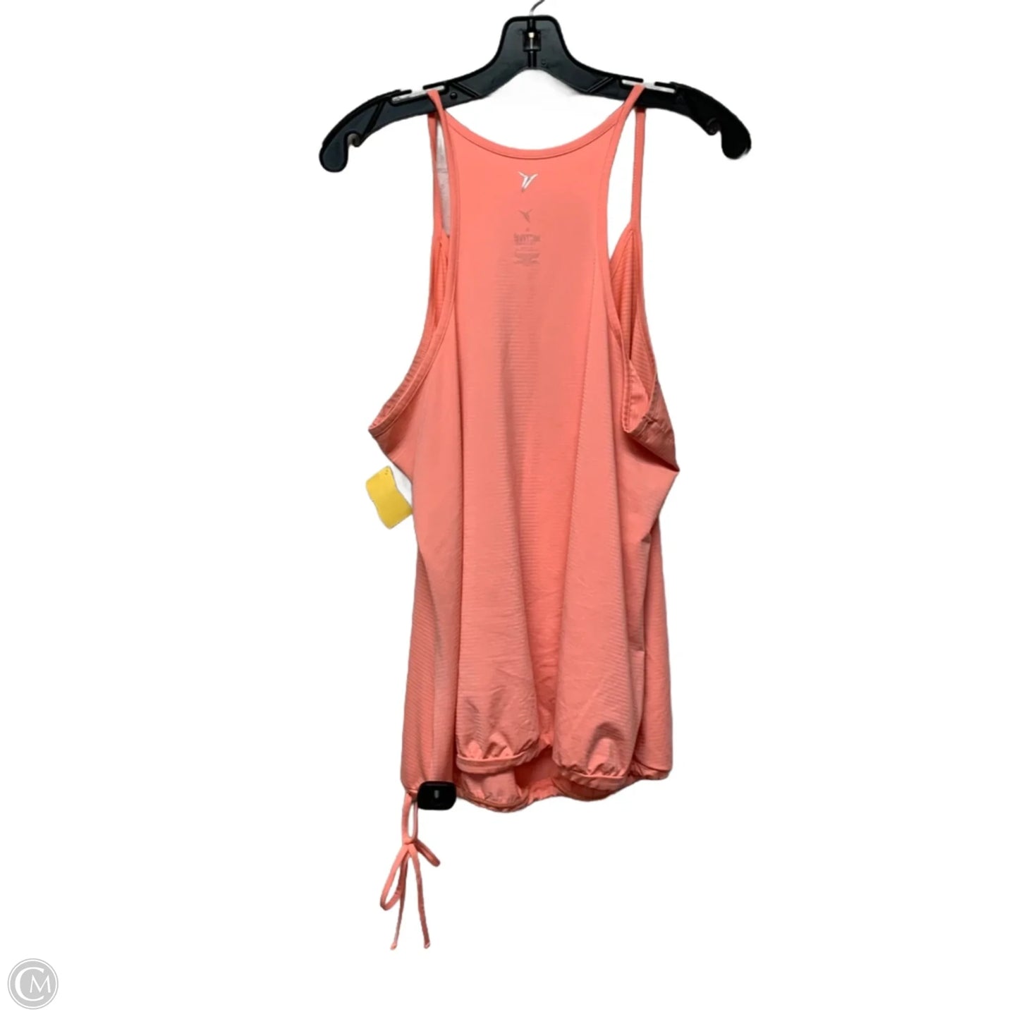 Athletic Tank Top By Old Navy In Peach, Size: Xl