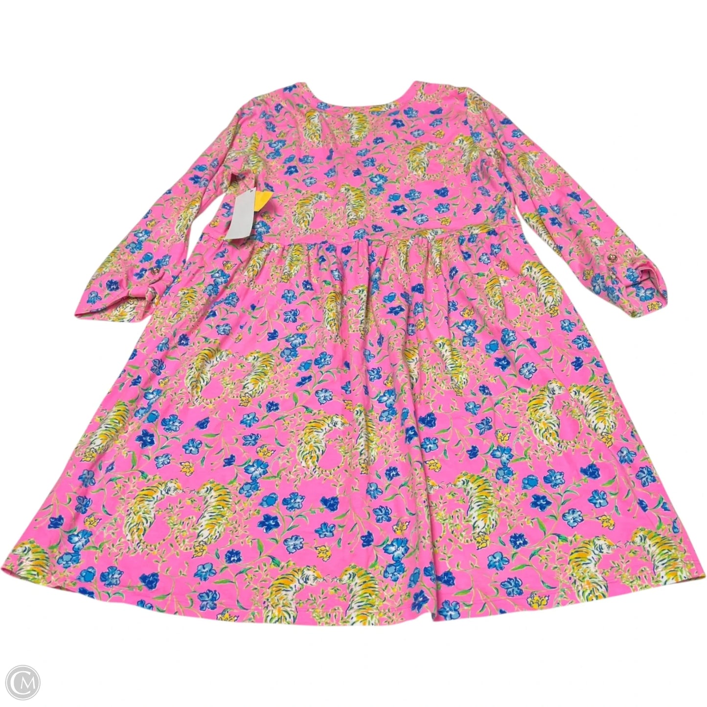 Dress Designer By Lilly Pulitzer In Pink, Size: M