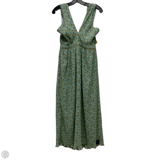 Dress Casual Maxi By Vestique In Green, Size: M