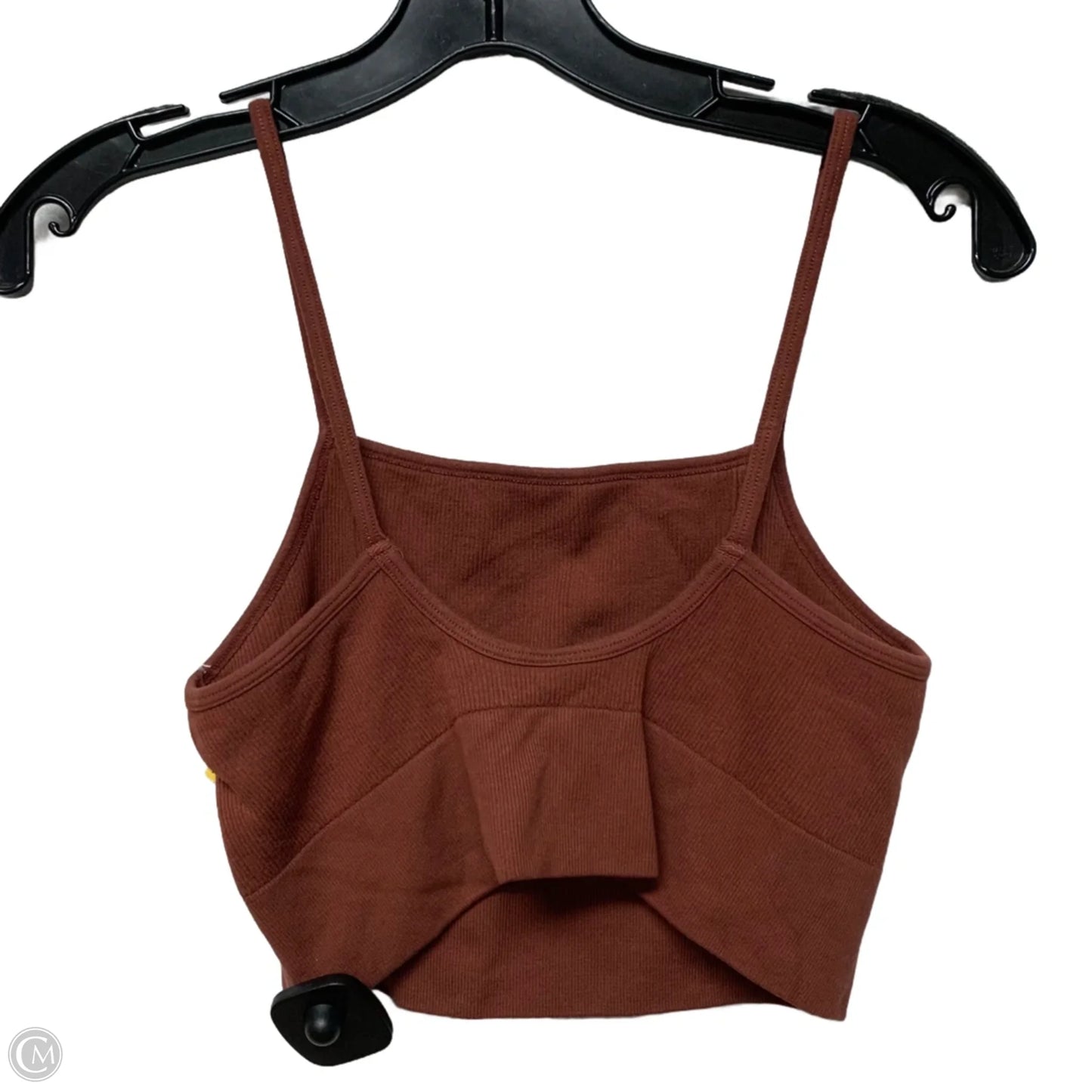 Athletic Tank Top By Fabletics In Orange, Size: L