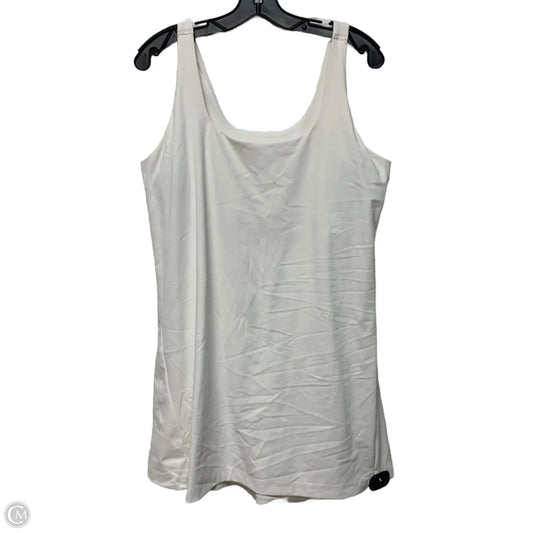 Athletic Dress By Old Navy In Cream, Size: Xlp