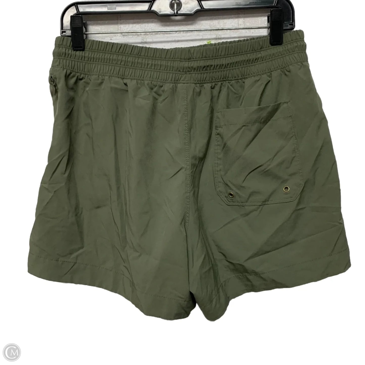 Athletic Shorts By Old Navy In Green, Size: M