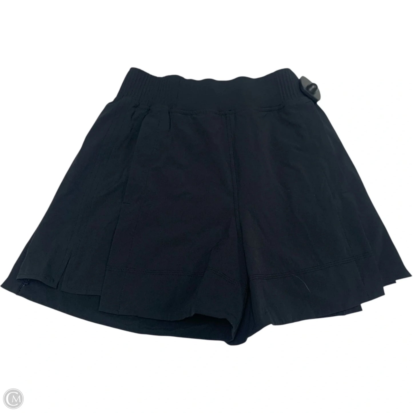 Athletic Shorts By Lululemon In Black, Size: XS