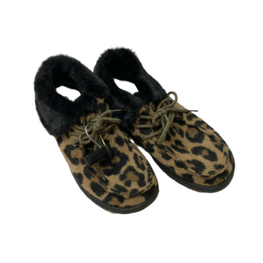 Animal Print  Shoes Flats By Hey Dude  Size: 7