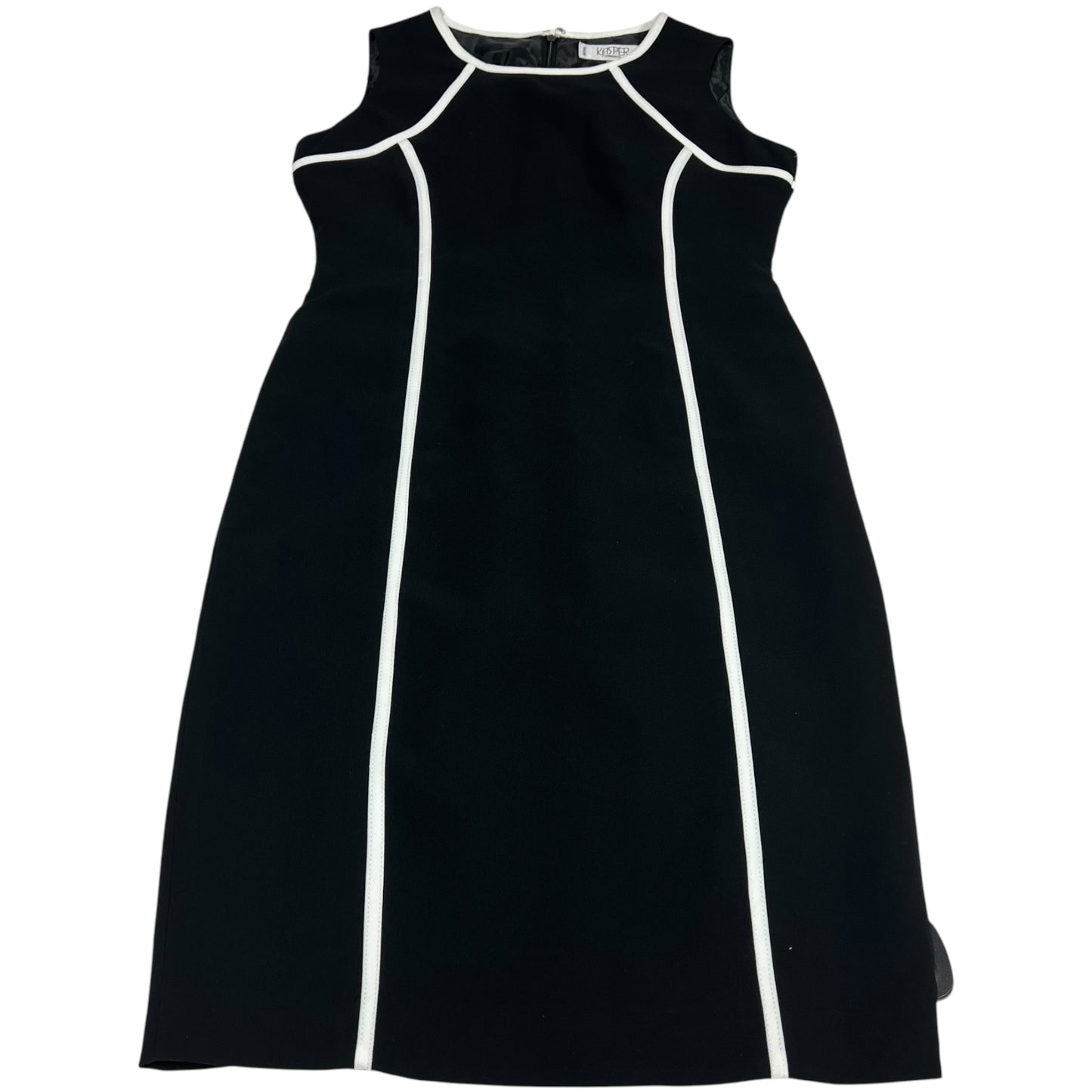 Dress Work By Kasper In Black, Size: Petite   Xs