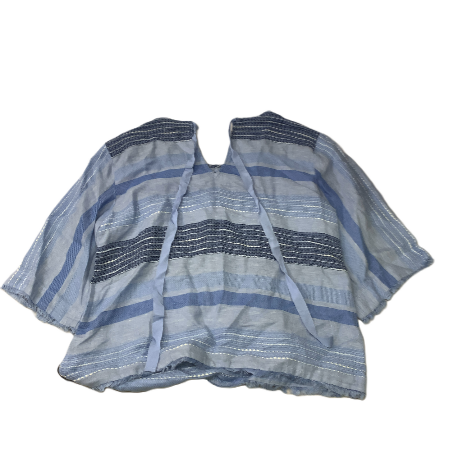 Blue  Top Short Sleeve By Cloth & Stone  Size: S