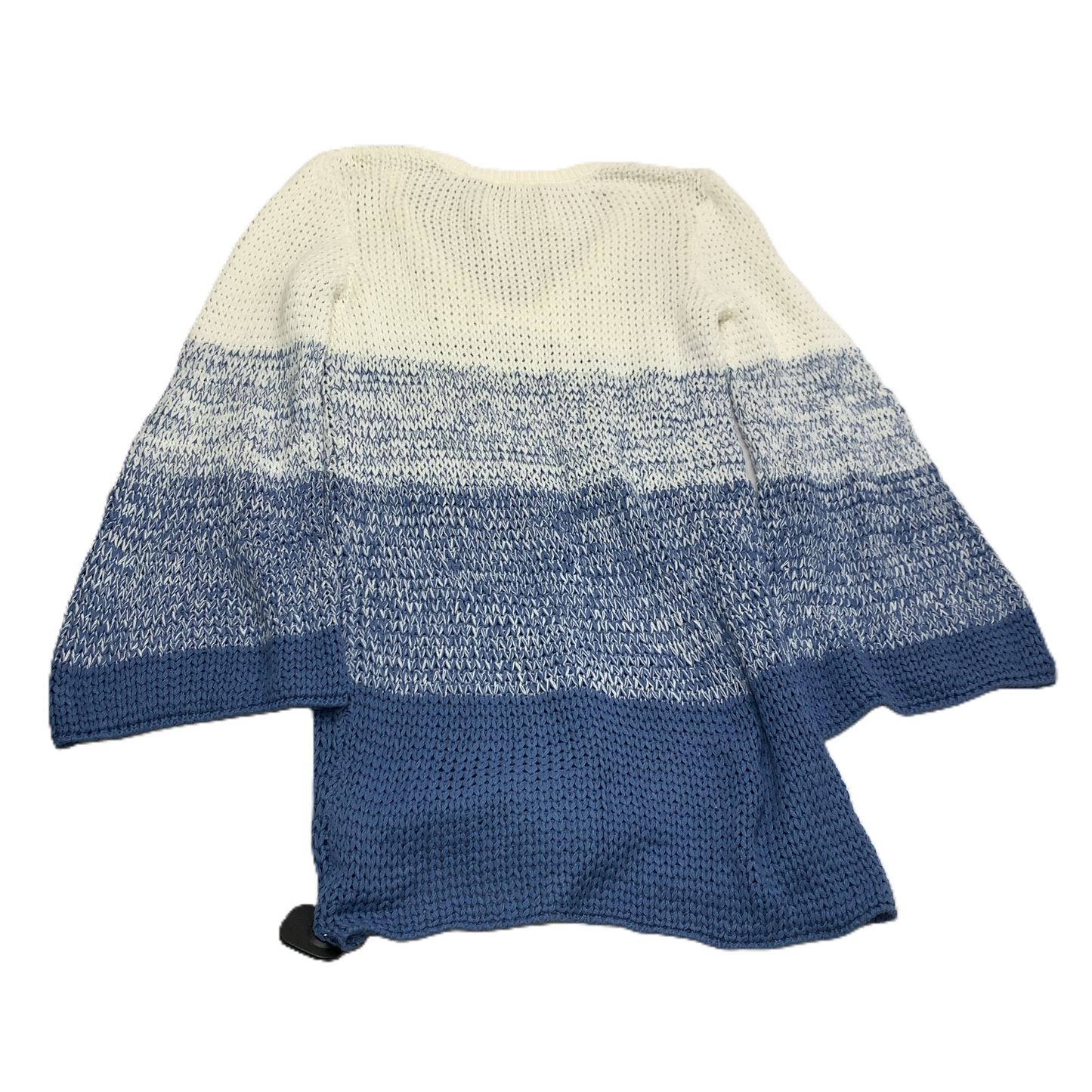 Blue & White  Dress Sweater By Tularosa  Size: L