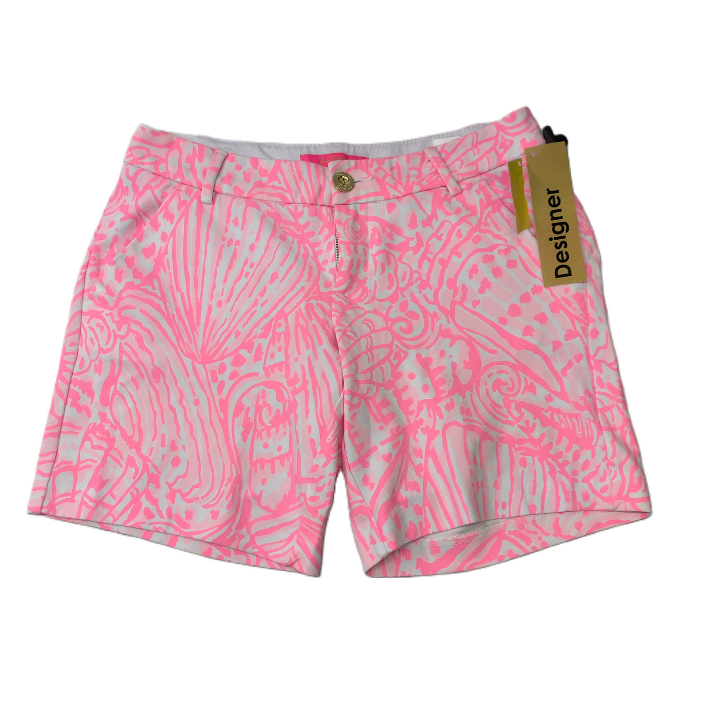 Pink  Shorts Designer By Lilly Pulitzer  Size: 2