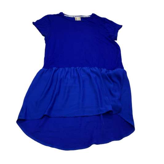 Blue  Dress Casual Short By Dolan Left Coast  Size: M