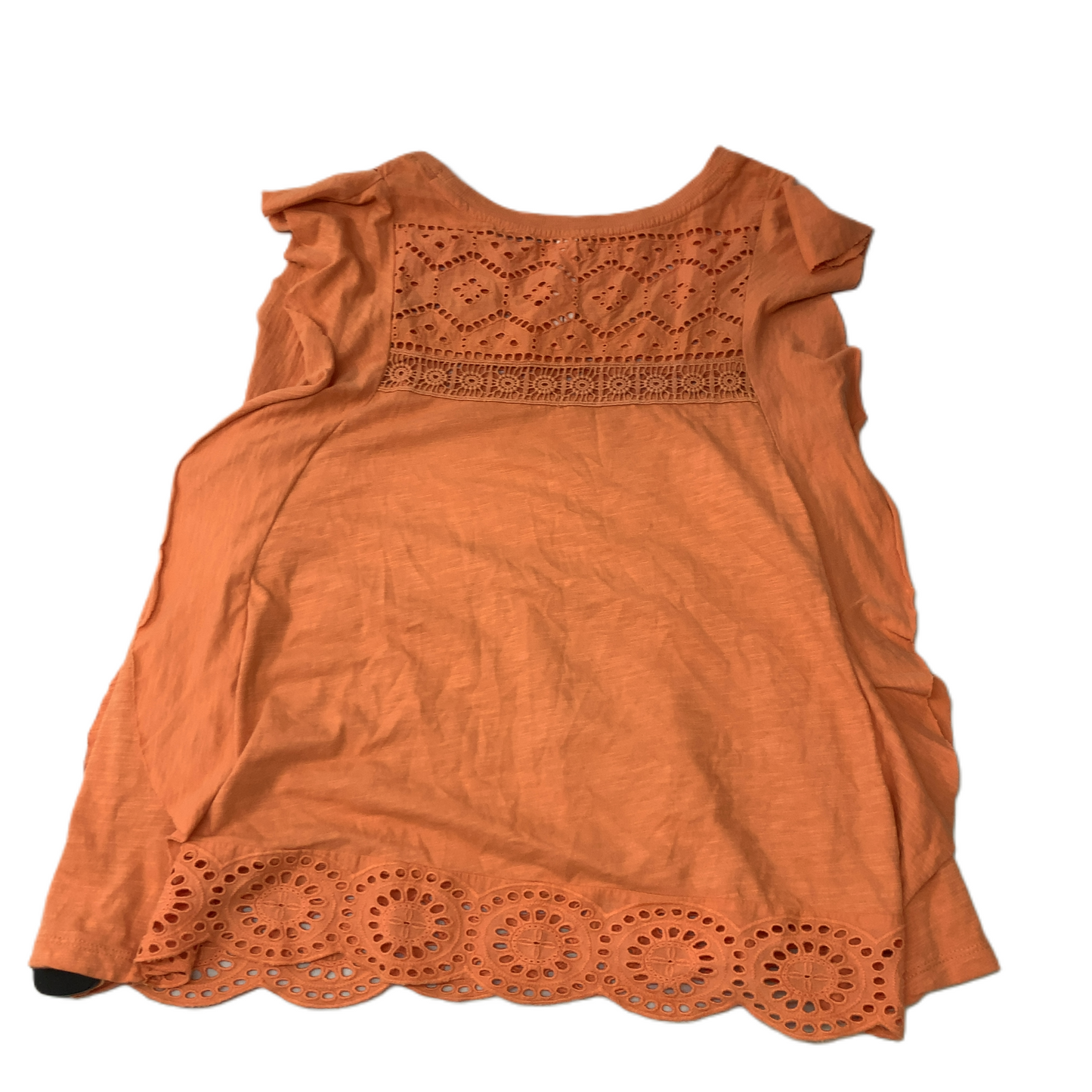 Orange  Top Sleeveless By Anthropologie  Size: S