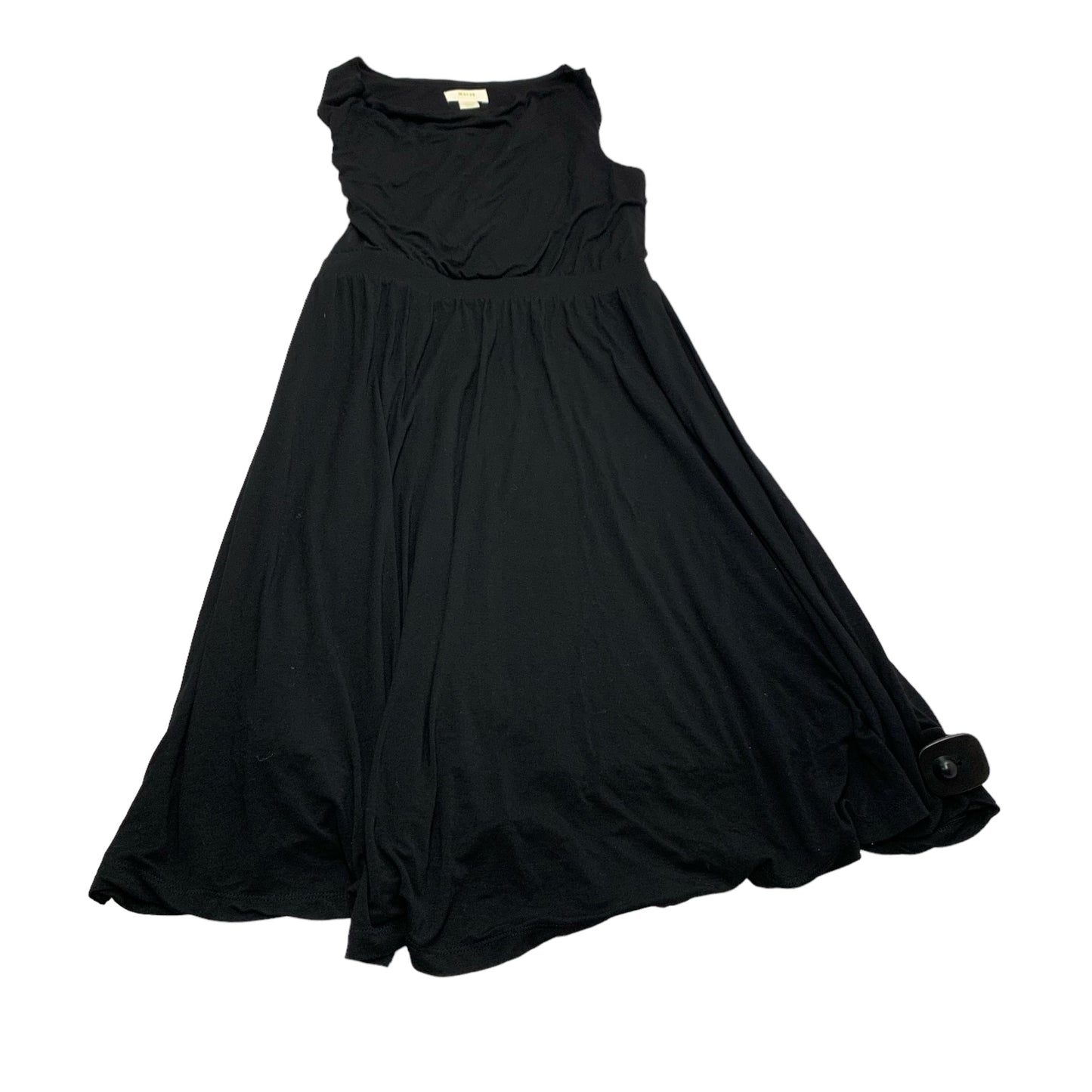 Dress Casual Midi By Maeve In Black, Size: S