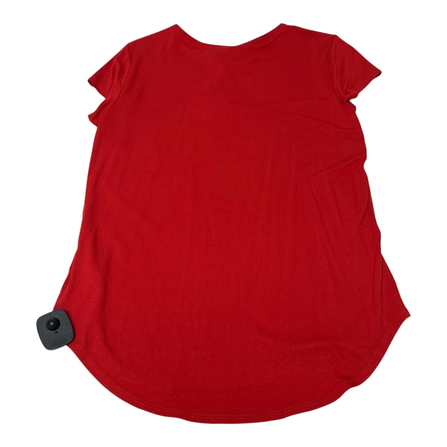 Top Short Sleeve By Cupio In Red, Size: S