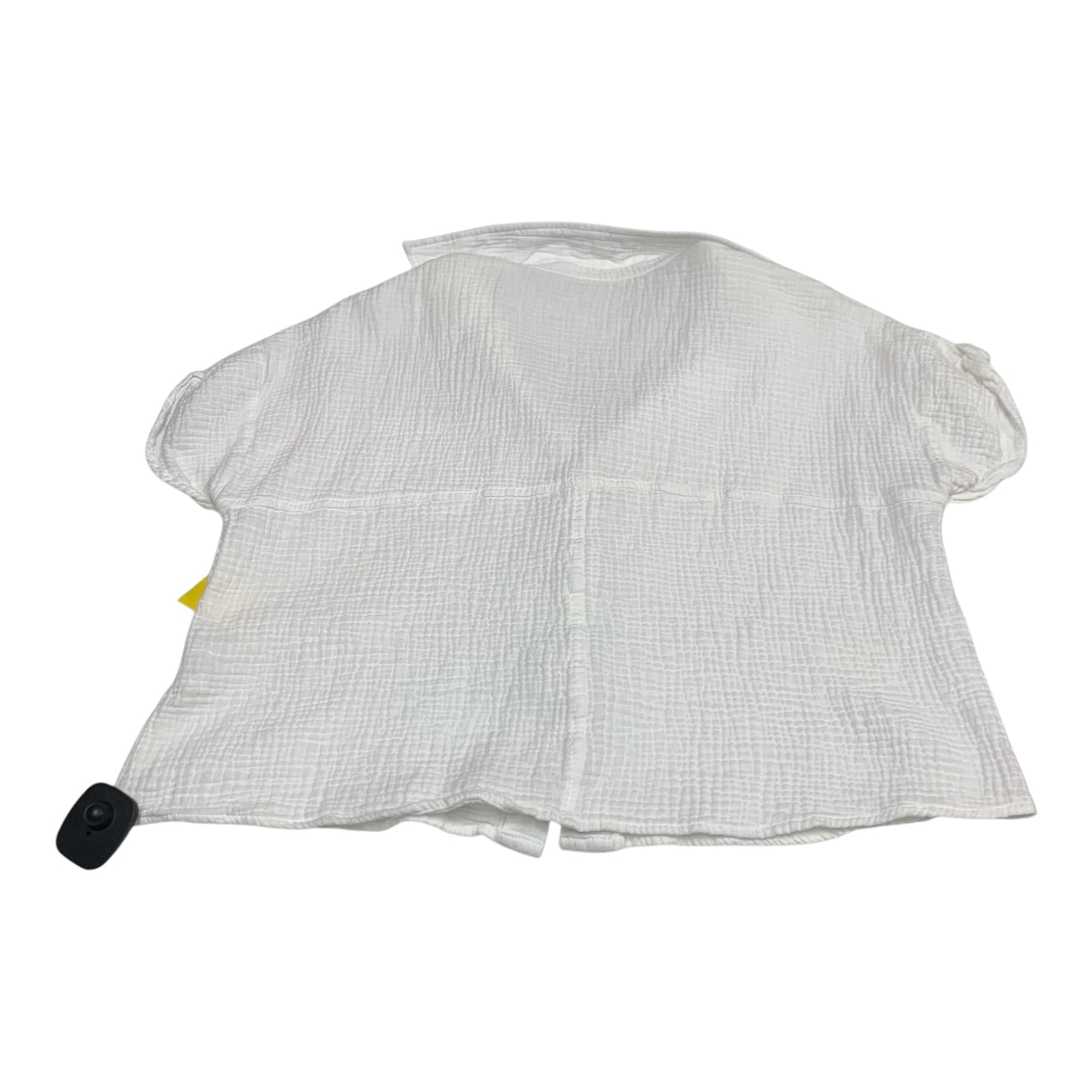 Top Short Sleeve By Hyfve In White, Size: L