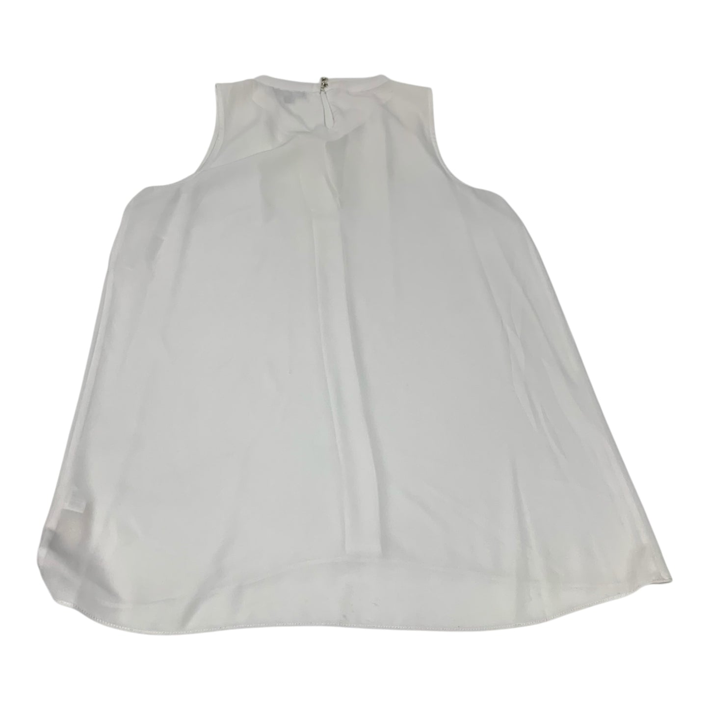 Top Sleeveless By Vince Camuto In White, Size: M